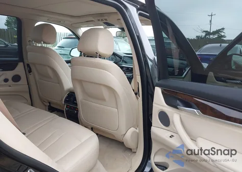 2015 BMW X5 xDrive35I из США, поврежденный, VIN 5UXKR0C52F0K69016